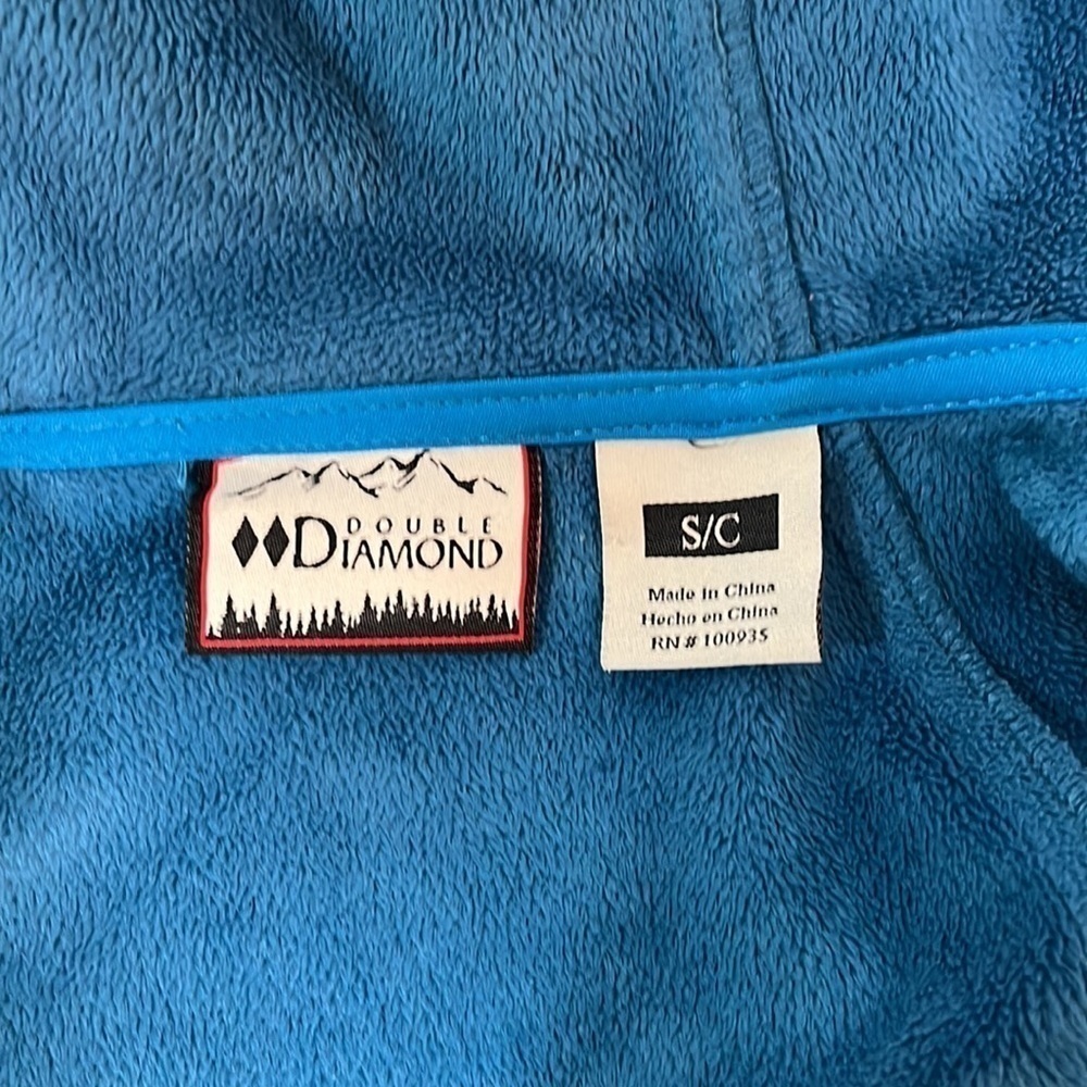 Double Diamond Jacket, Size Small, In Good Condition. - Picture 3 of 4